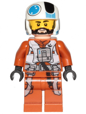 Temmin “Snap” Wexley –  Resistance Starfighter Captain